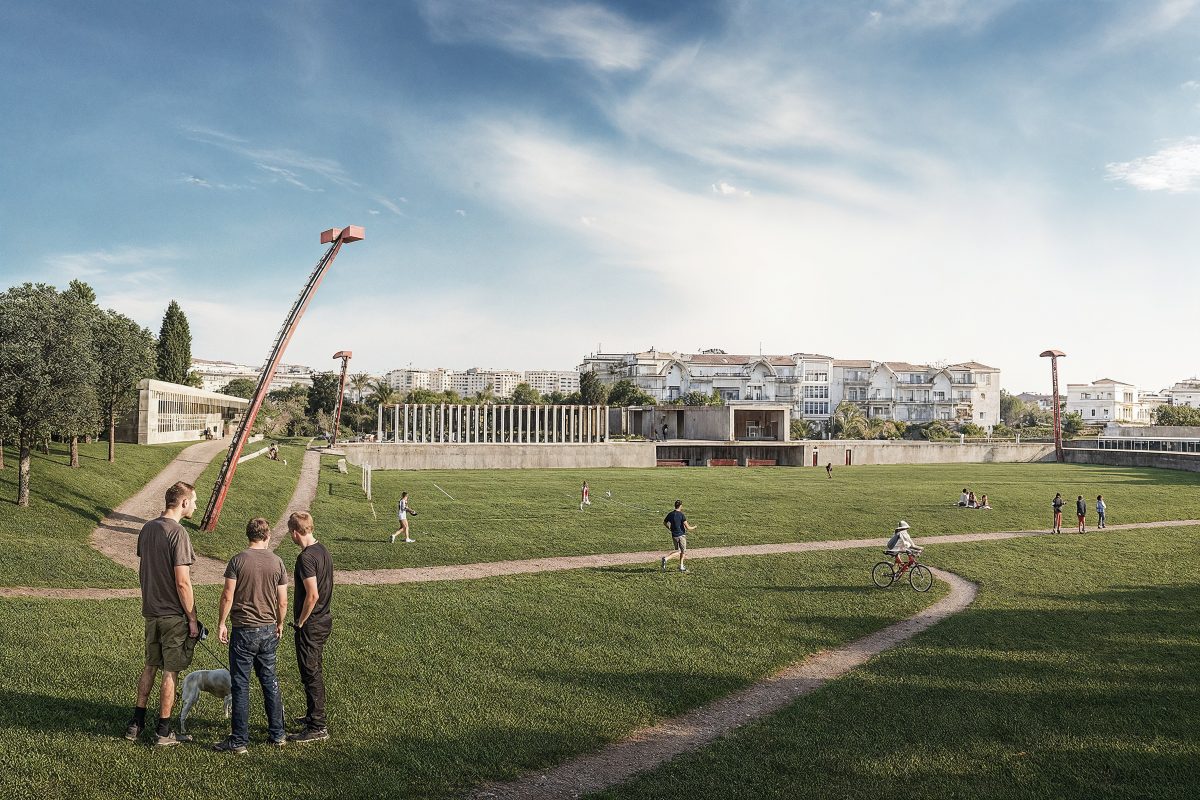 Proyecto Campo de Fútbol El Morche