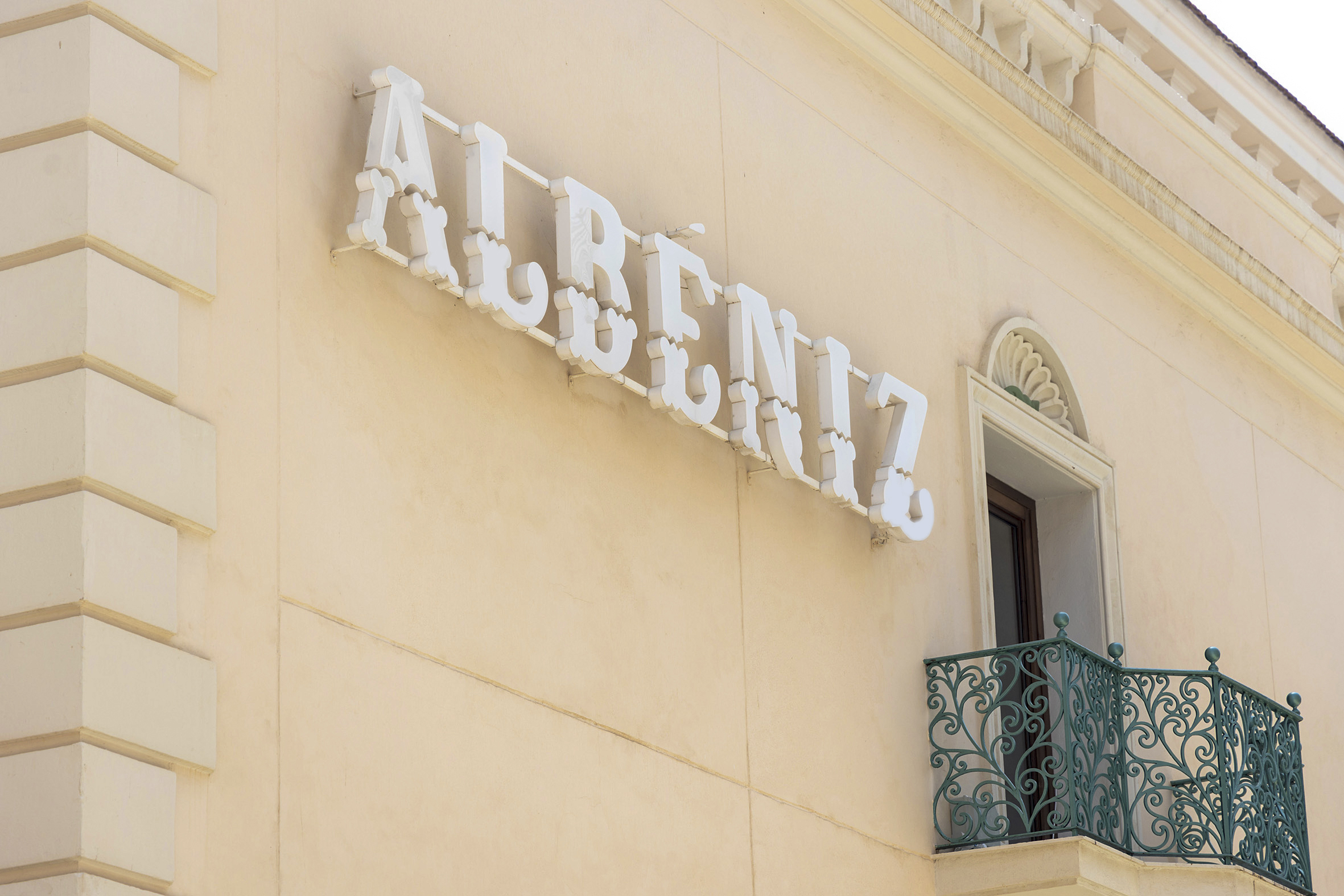 Rehabilitación Cine Albéniz